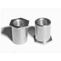 Self-Clinching Standoffs – Spacer Fasteners for Vertical Distance in Sheet Metal – Male/Female Types, Stainless Steel 303/316, M3-M6 Threads, Precision Ground for Electronics and Machinery Spacing